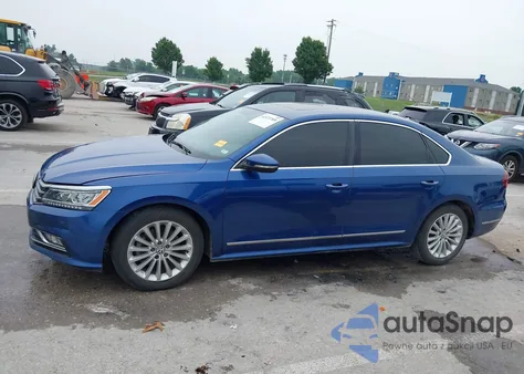 2017 Volkswagen Passat 1.8T Se z USA, uszkodzony, nr VIN 1VWBT7A31HC000694